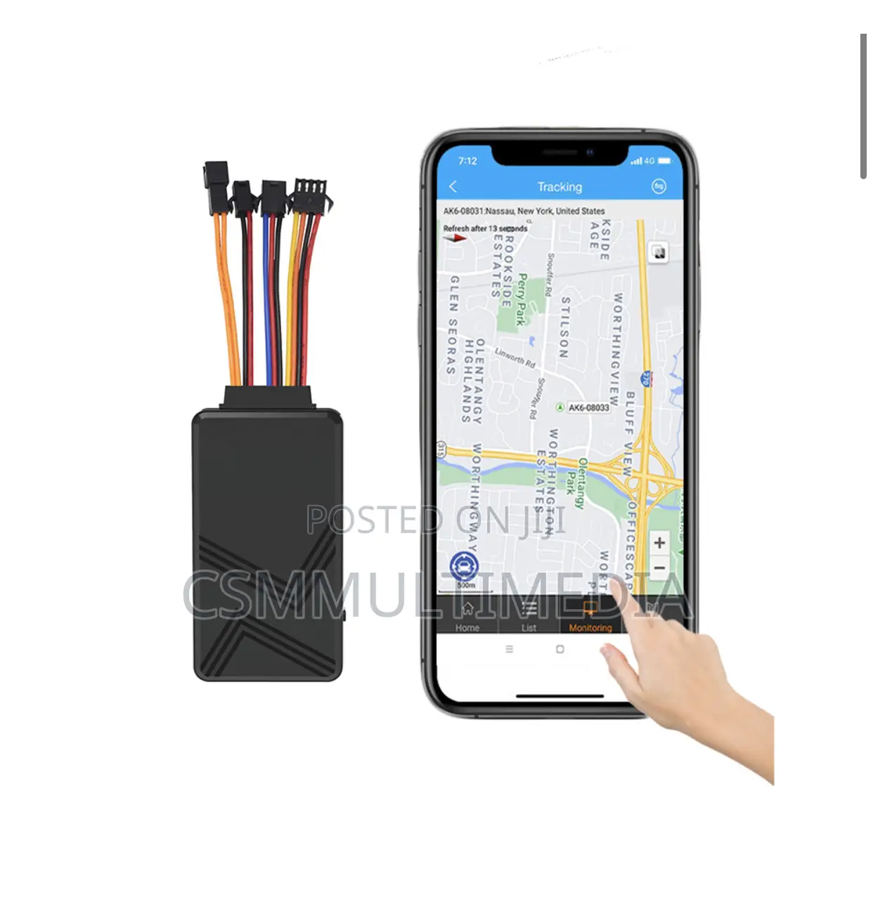 Gps Car Tracking Installation