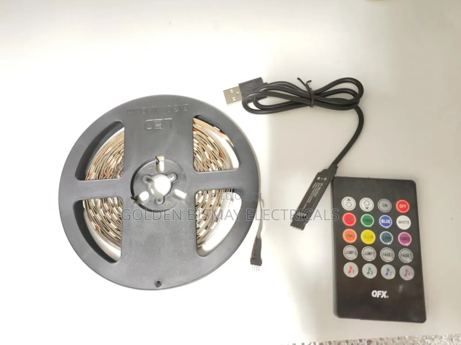 Usb Strip Light With Music Reaction