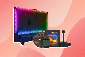 Intelligent Usb Strip Light With Camera, Remote Control, and Phone App