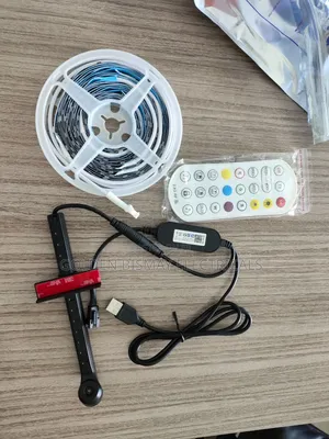Intelligent Usb Strip Light With Camera, Remote Control, and Phone App