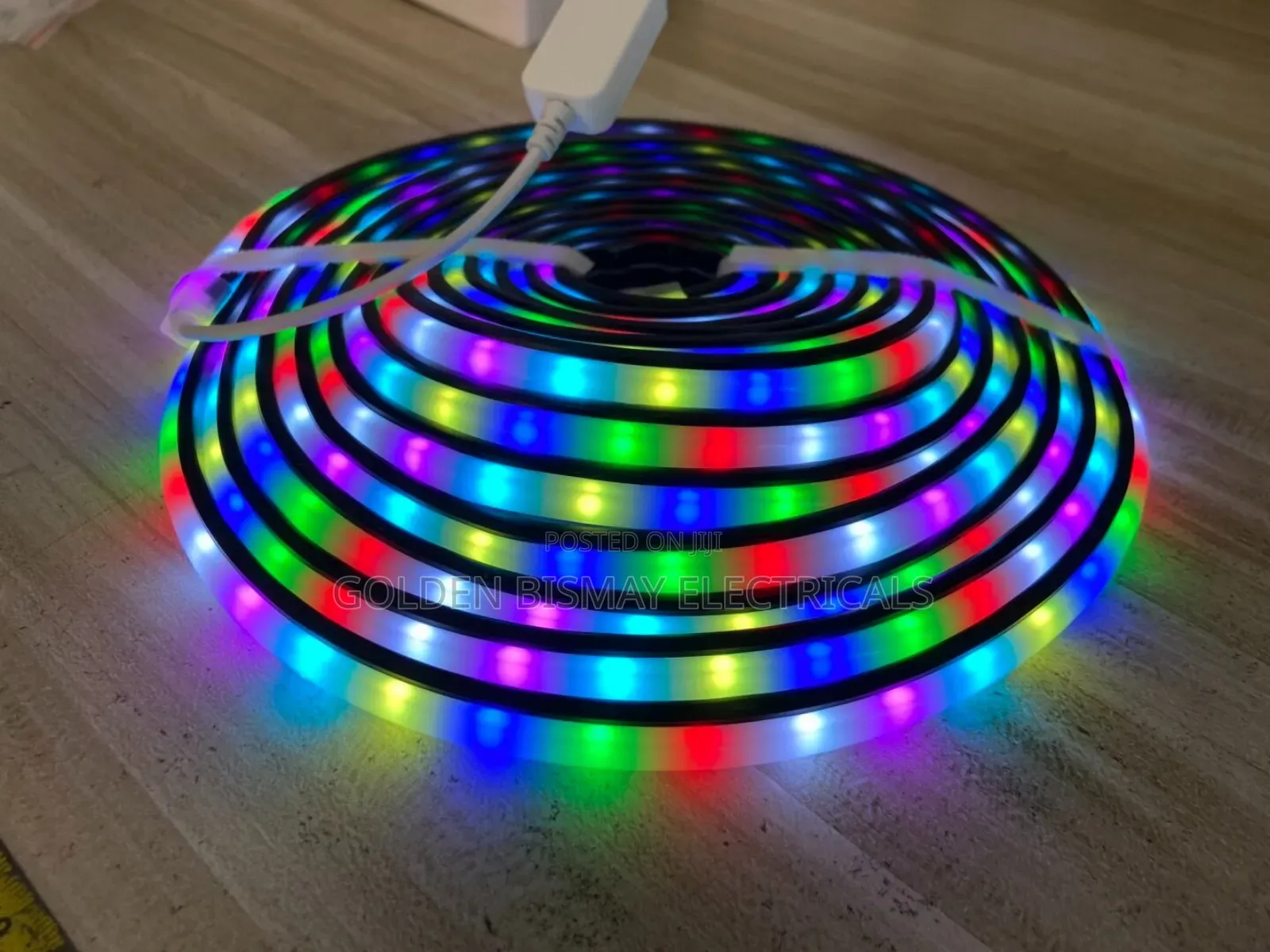 Neon Strip Light With Remote Control and Phone App