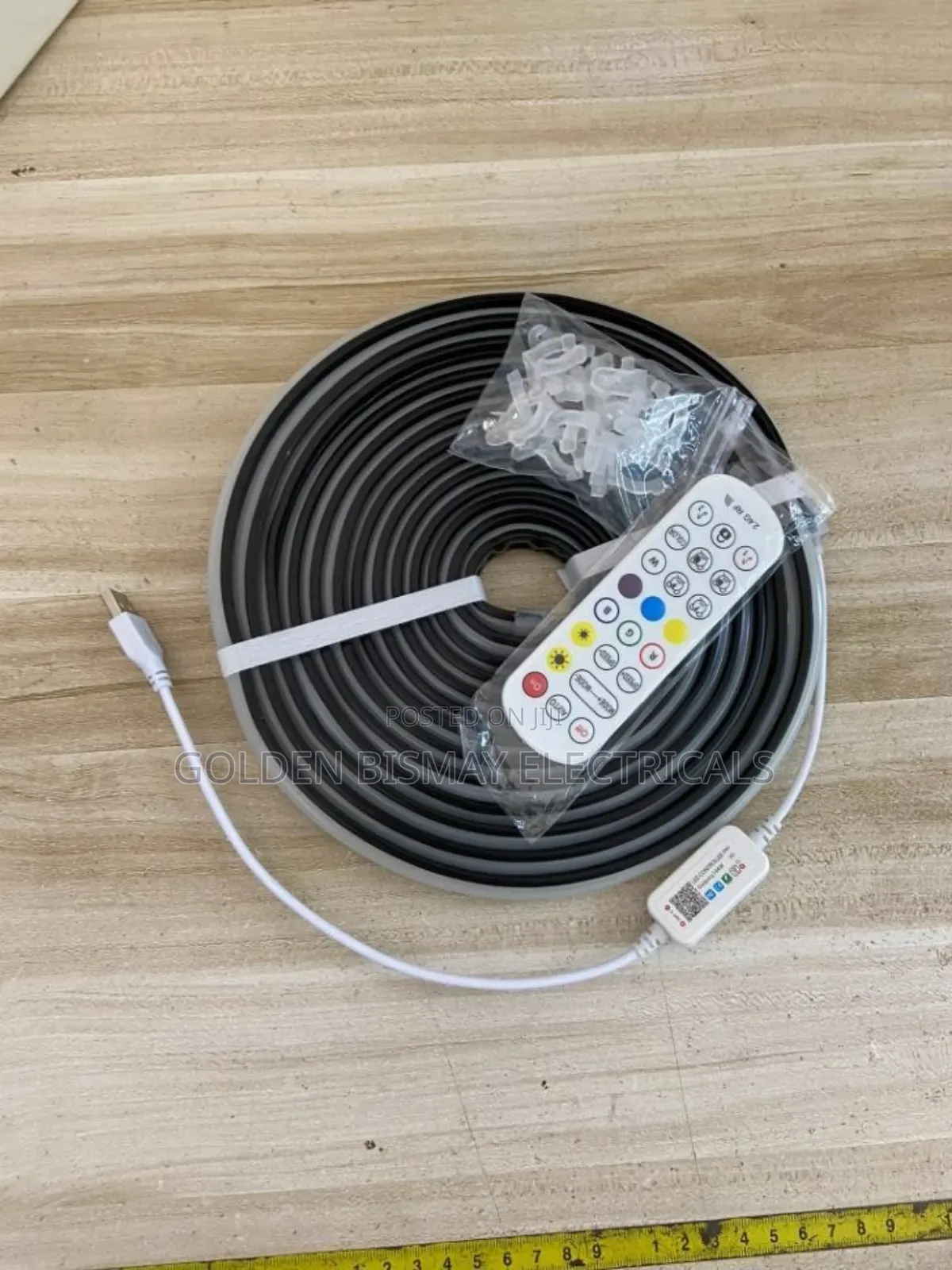 Neon Strip Light With Remote Control and Phone App