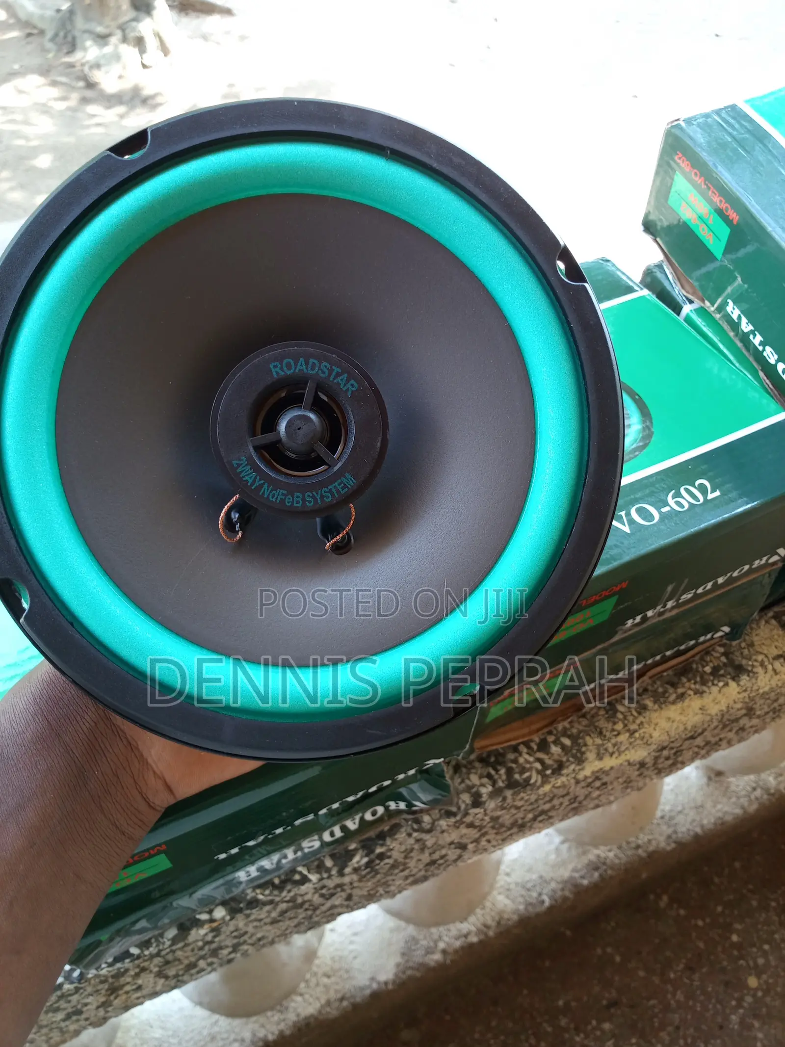 6.5" 2way Car Speakers