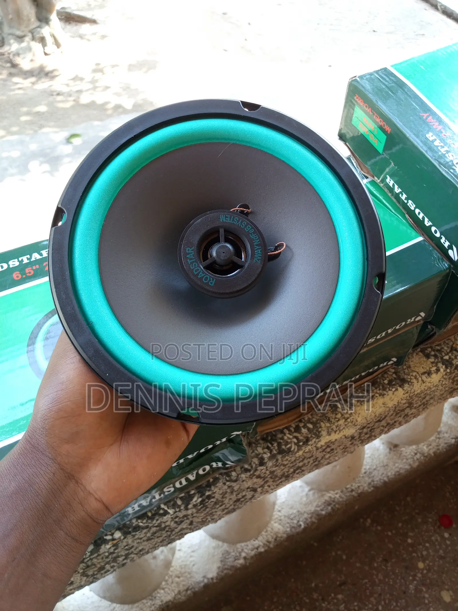 6.5" 2way Car Speakers