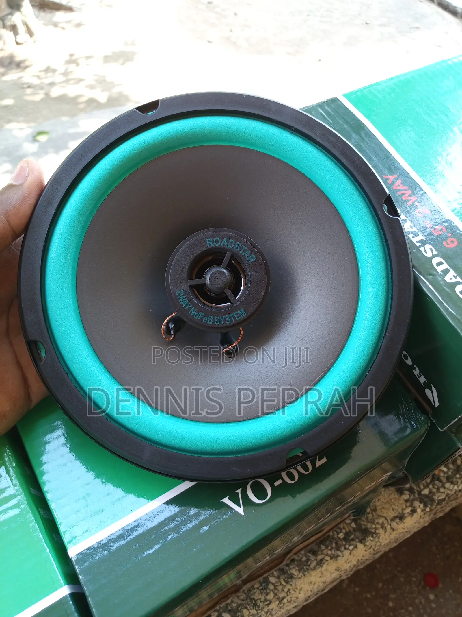 6.5" 2way Car Speakers