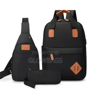 School Backpack With Usb Slot