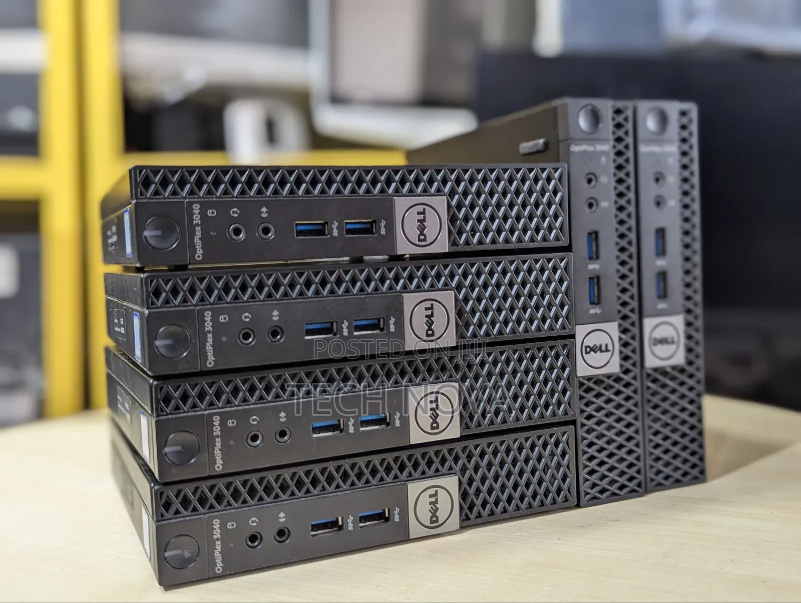 Desktop Computer Dell Optiplex 3040 8GB Intel Core I5 SSD 256GB