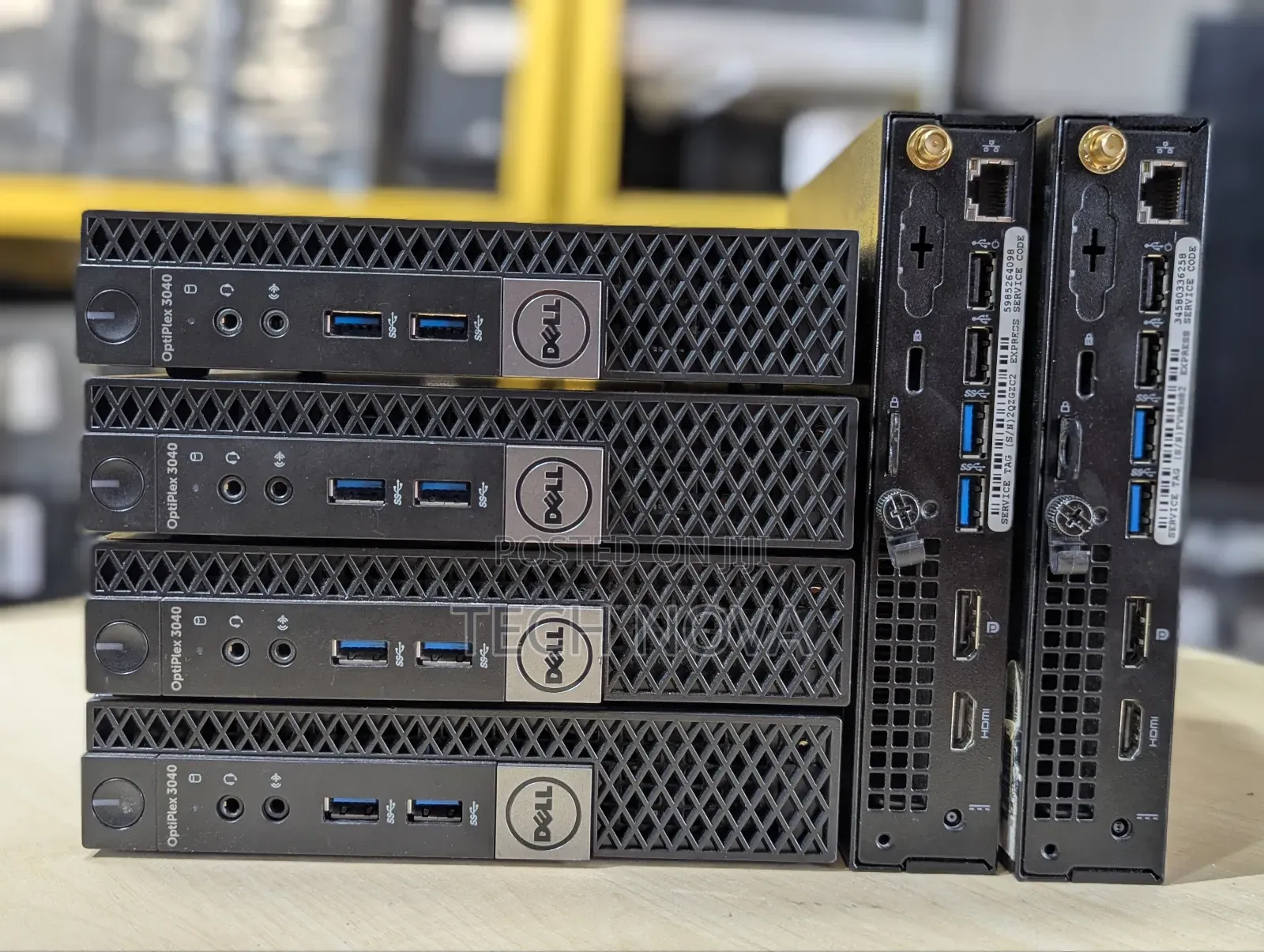 Desktop Computer Dell Optiplex 3040 8GB Intel Core I5 SSD 256GB