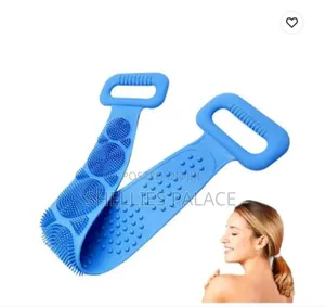 Body Wash Creative Double Sides Belt Silicone Scrubber