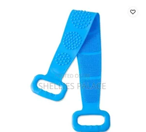 Body Wash Creative Double Sides Belt Silicone Scrubber