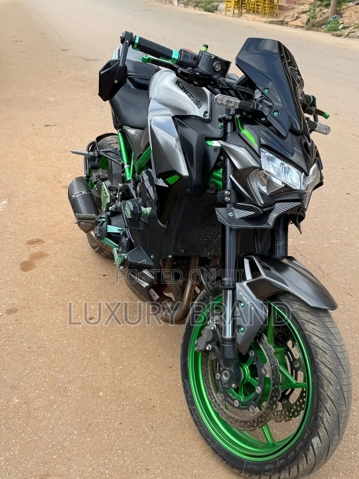Kawasaki Z900 2023 Black