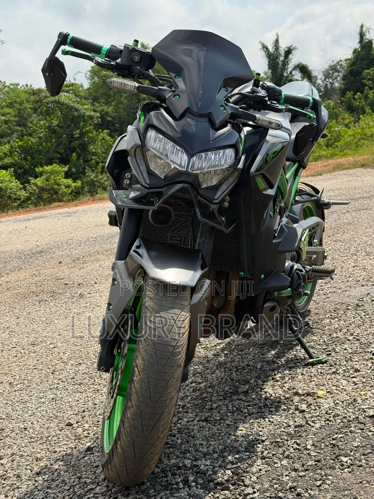 Kawasaki Z900 2023 Black