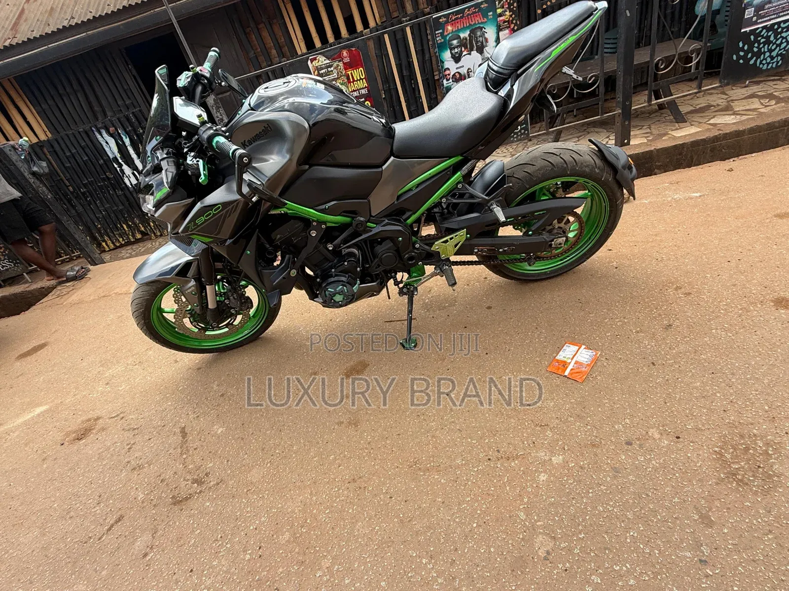 Kawasaki Z900 2023 Black