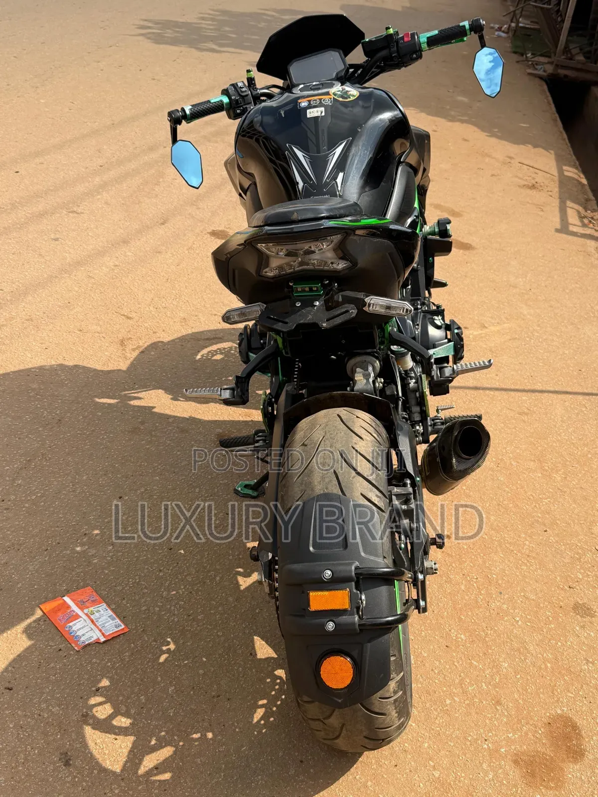 Kawasaki Z900 2023 Black