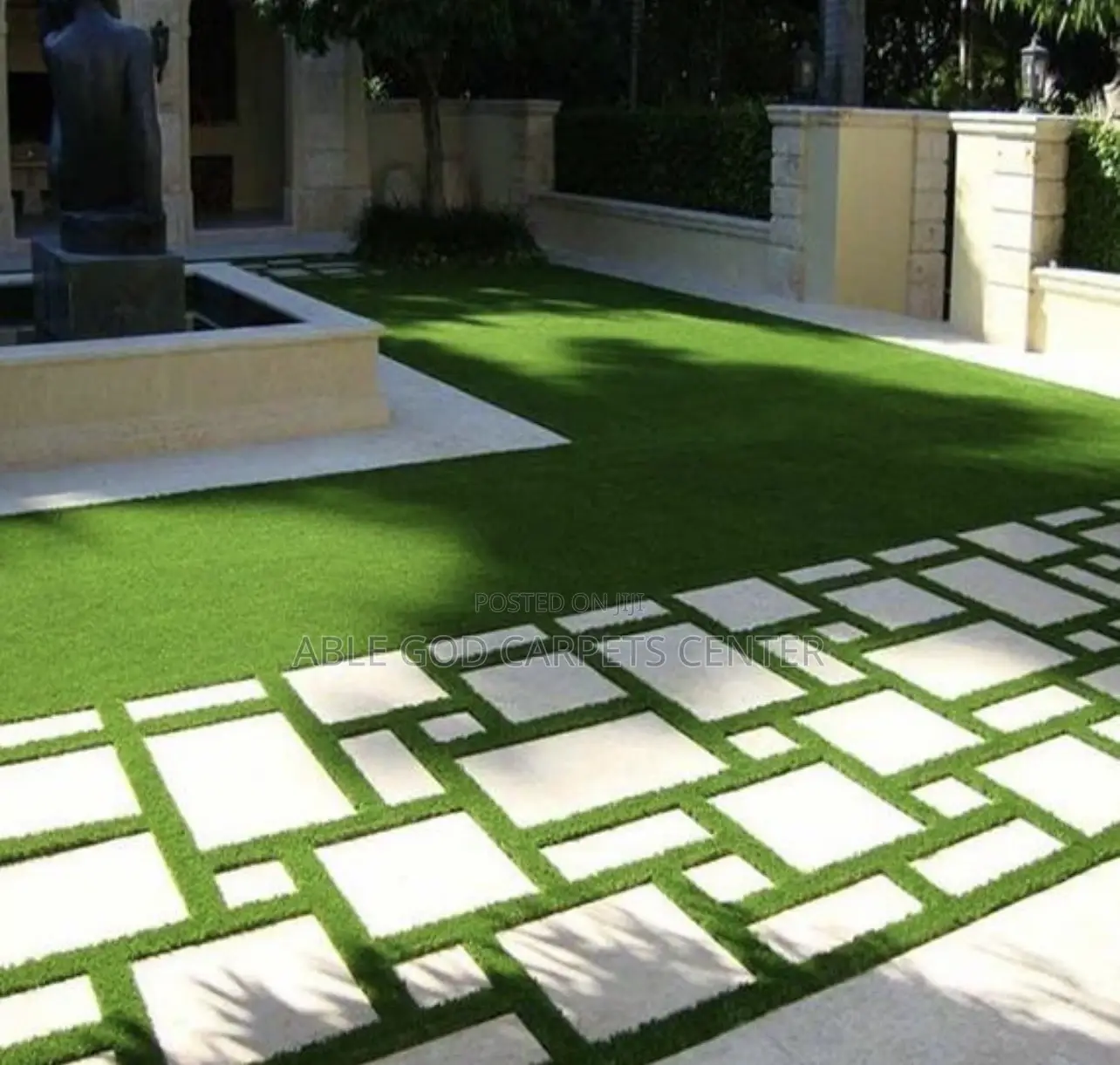 High Quality Green Grass Carpets