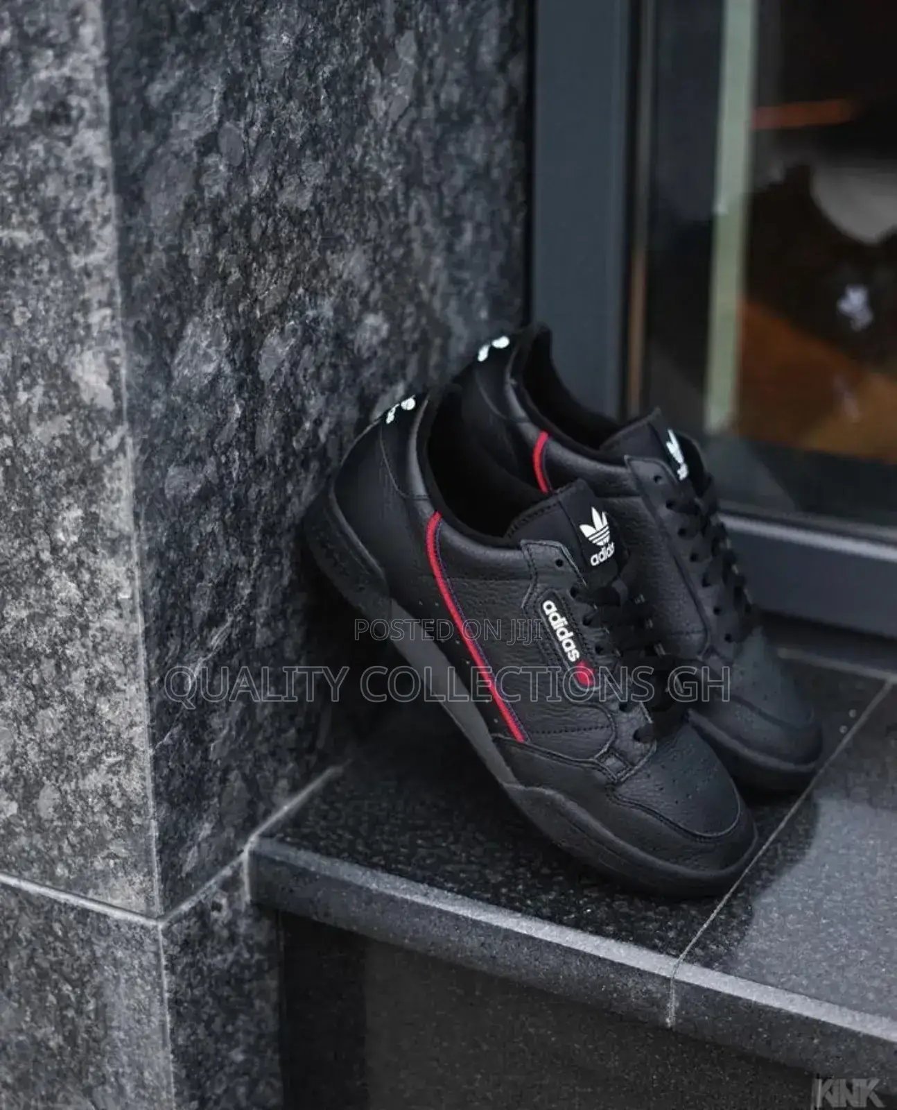 Adidas Continental Black