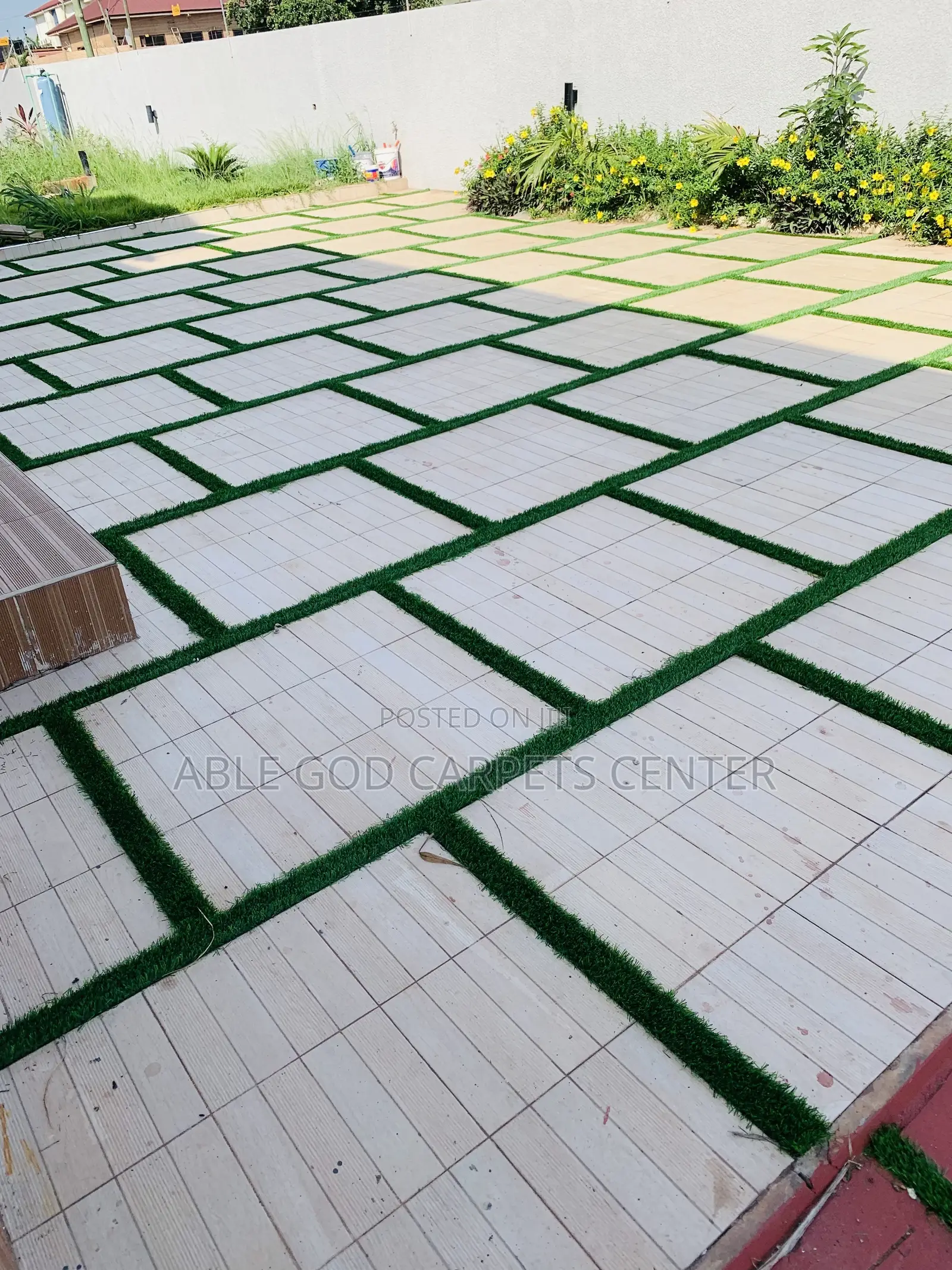 High Quality Green Grass Carpets