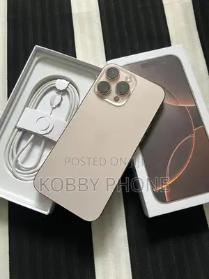 Apple iPhone 16 Pro Max 256 GB Gold