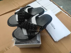 Men's Burberry Slippers