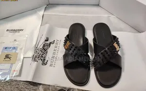 Men's Burberry Slippers