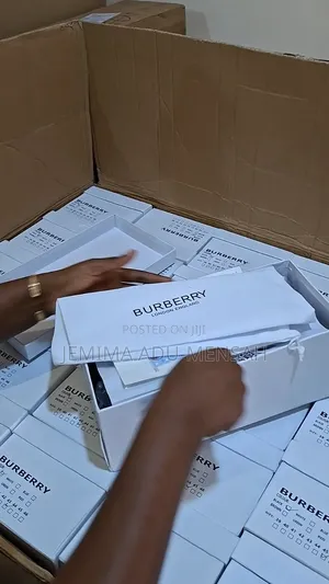 Men's Burberry Slippers