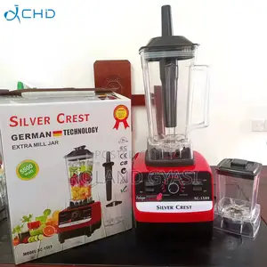 Silver Crest 2-in-1 Durable Heavy Duty Commercial Blenders