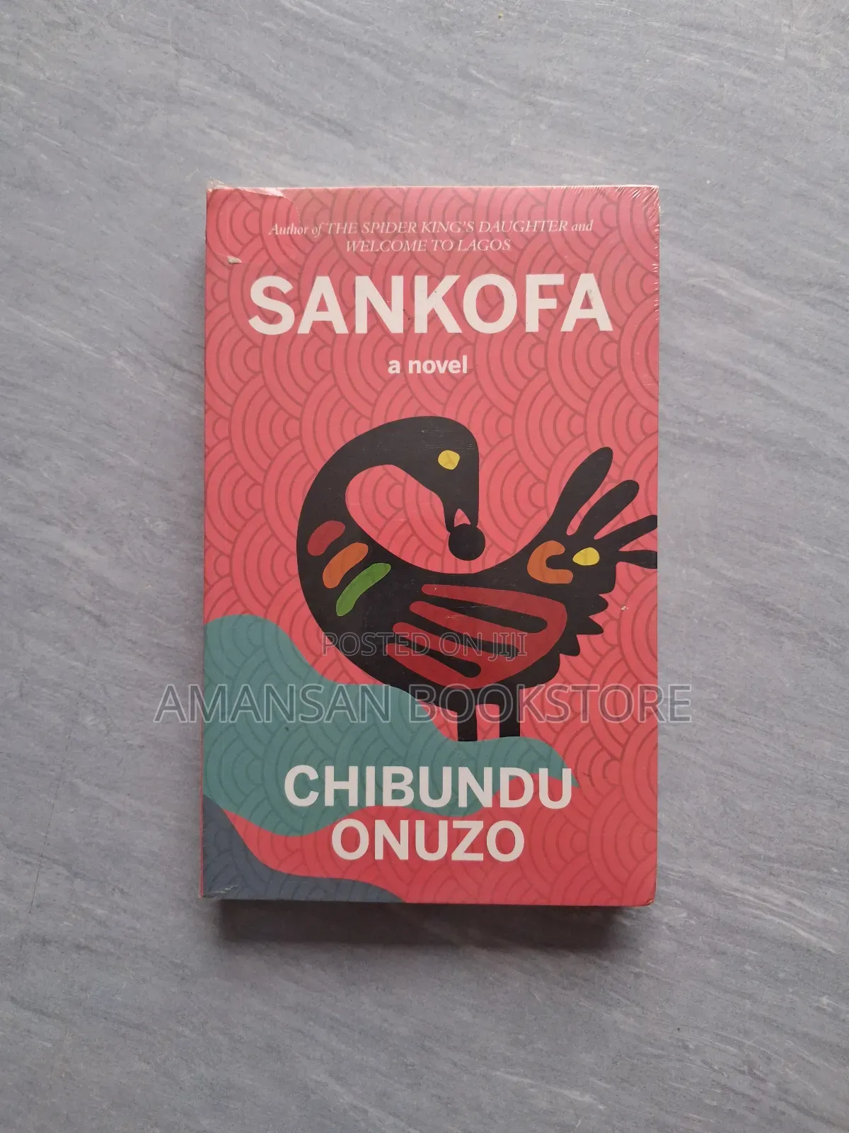 Sankofa:A Novel