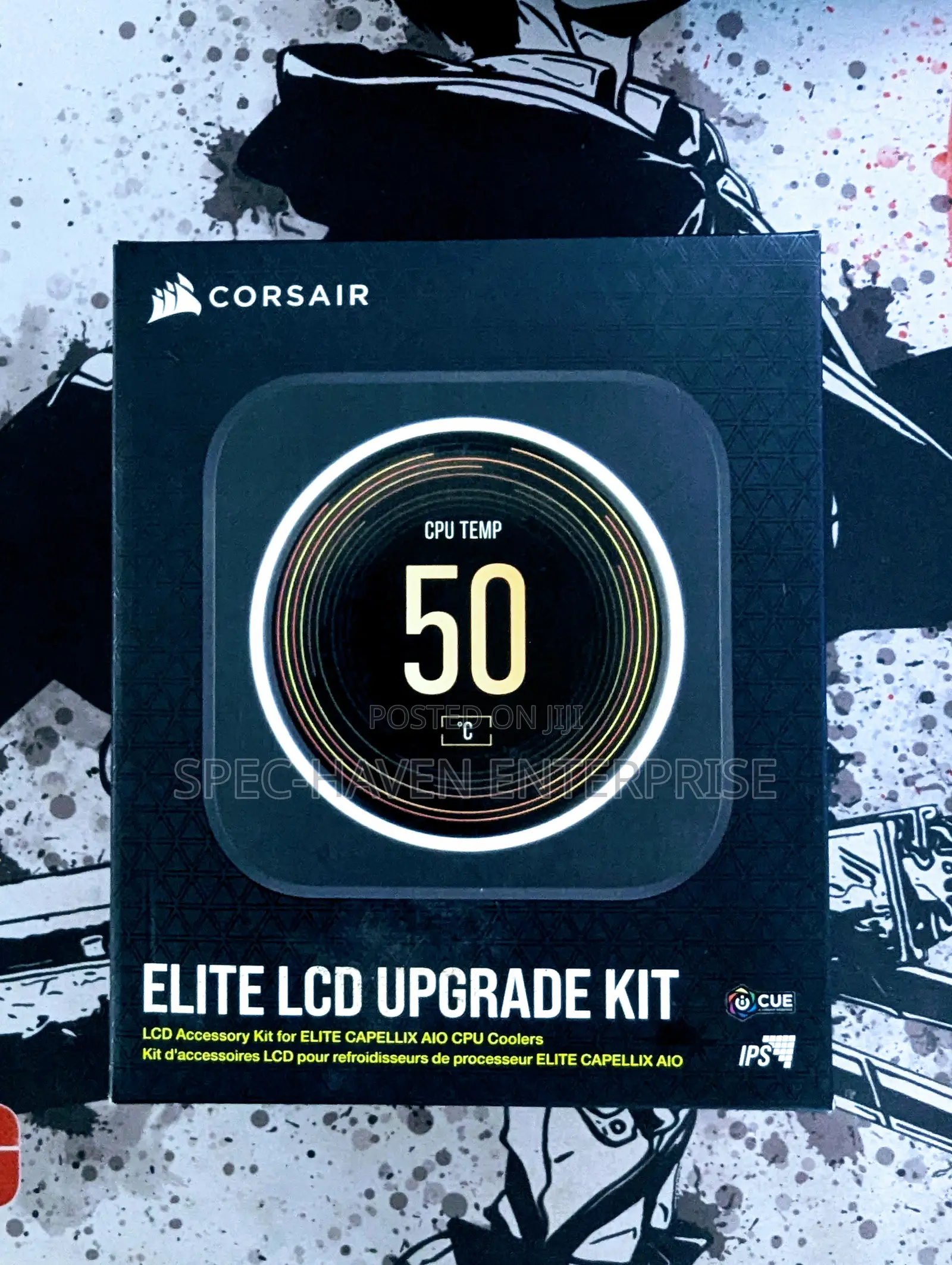 Corsair Icue Elite LCD Upgrade Kit