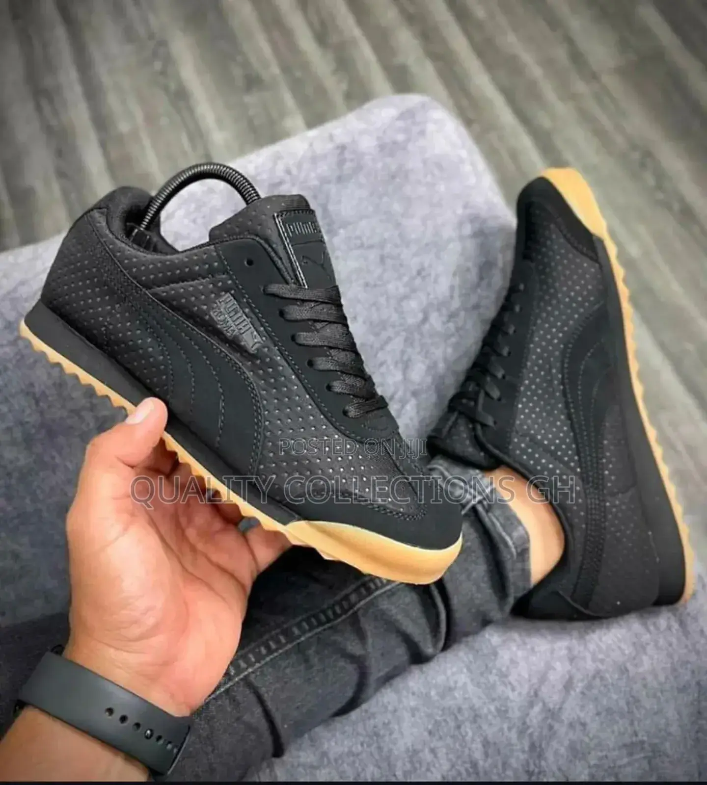 Puma Roma Black