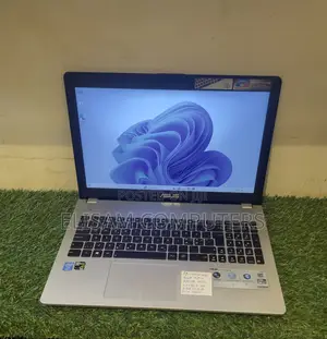Laptop Asus N61JV 8GB Intel Core i7 SSD 256GB