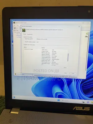 Laptop Asus N61JV 8GB Intel Core i7 SSD 256GB