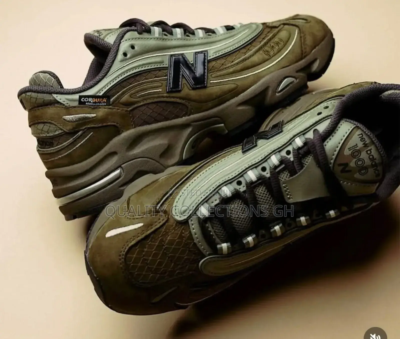 New Balance Camo Green