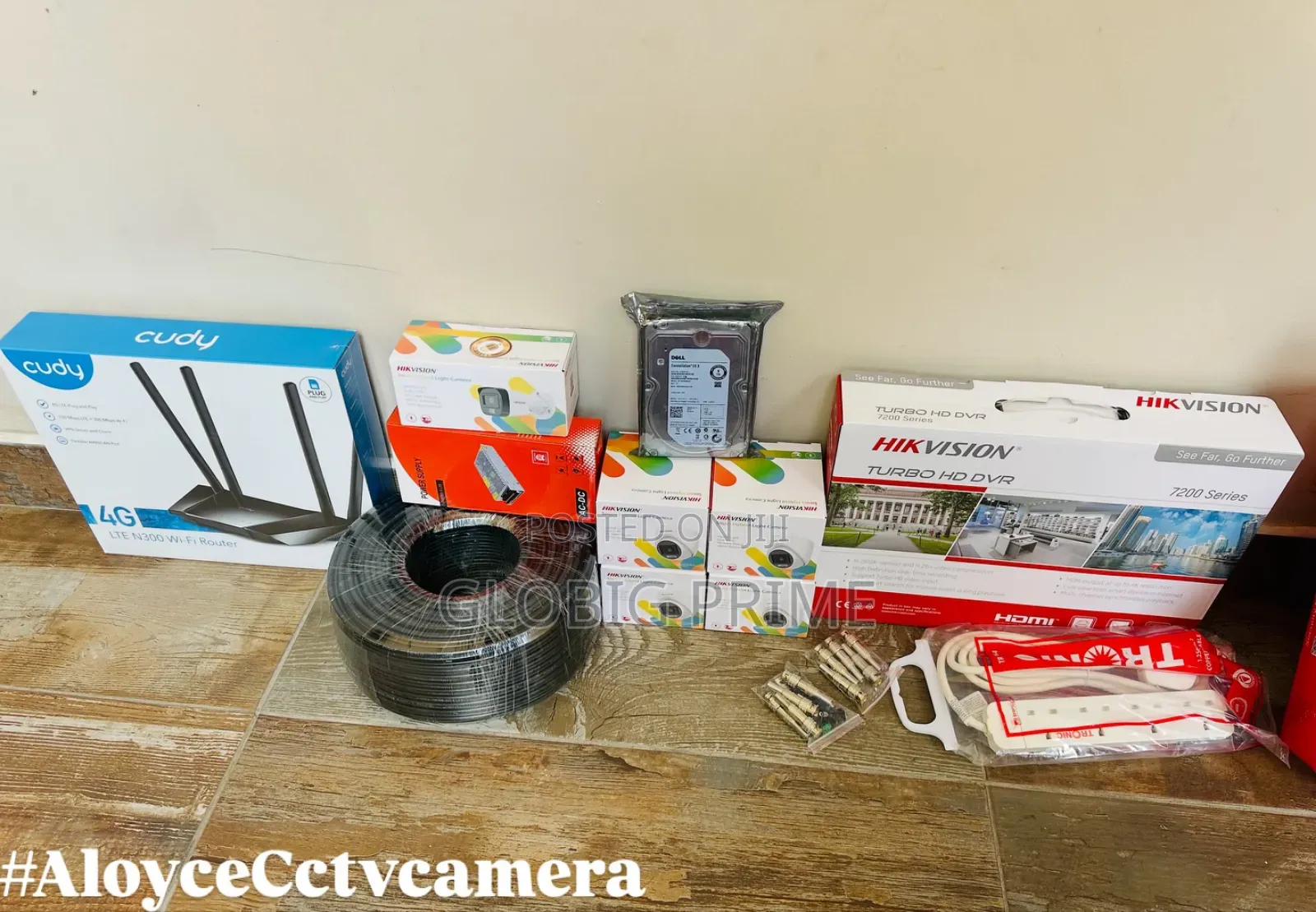 Digital Cctv Installation With Ai