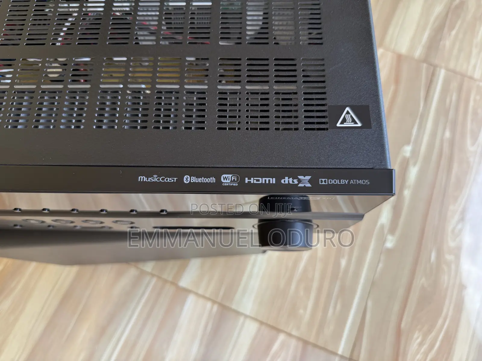 Yamaha TSR-5830 Receiver 7.2 Channels