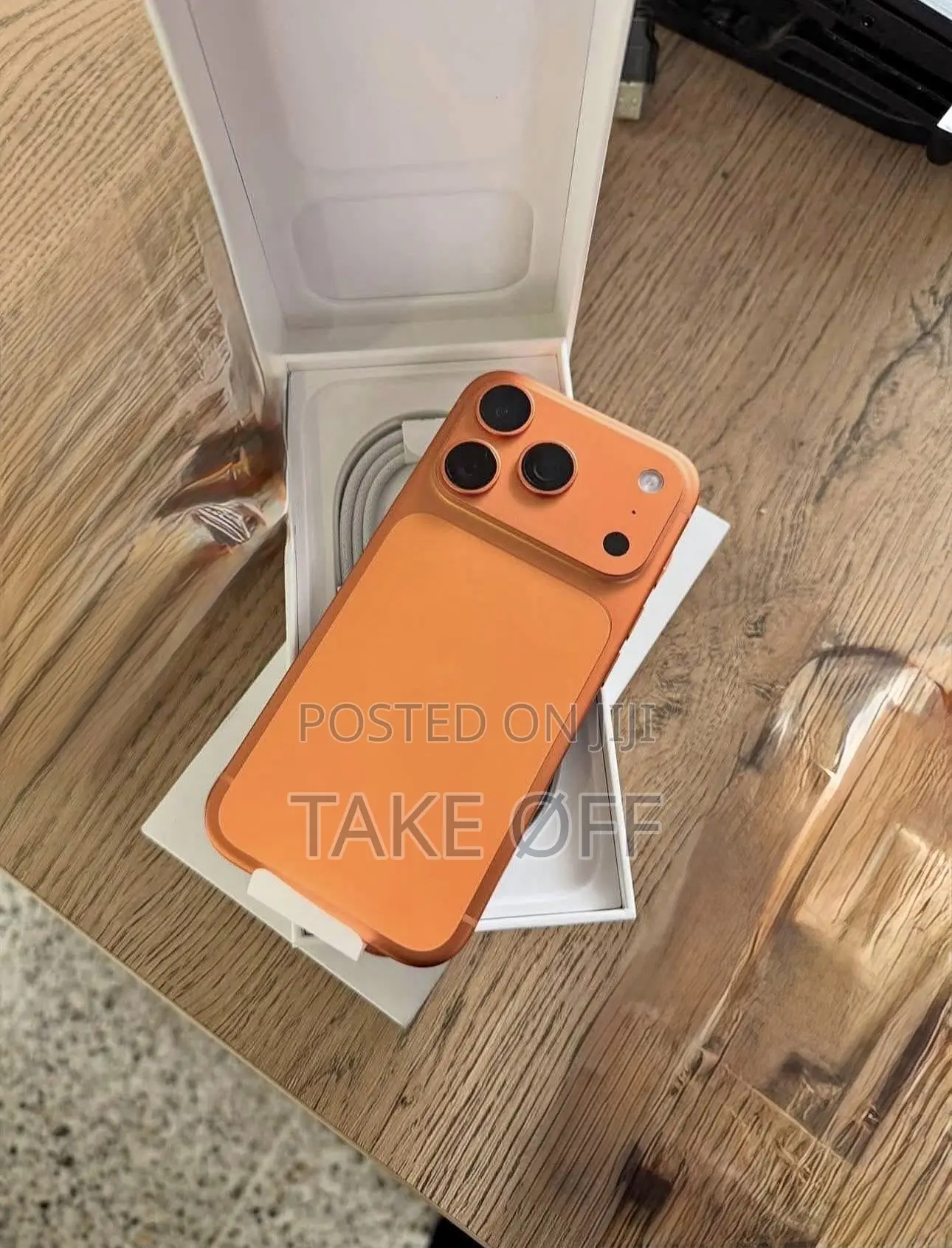 New Apple iPhone 17 Pro Max 256 GB Orange