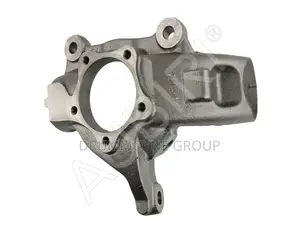 Steering Knuckle Wheel Hub Front L
