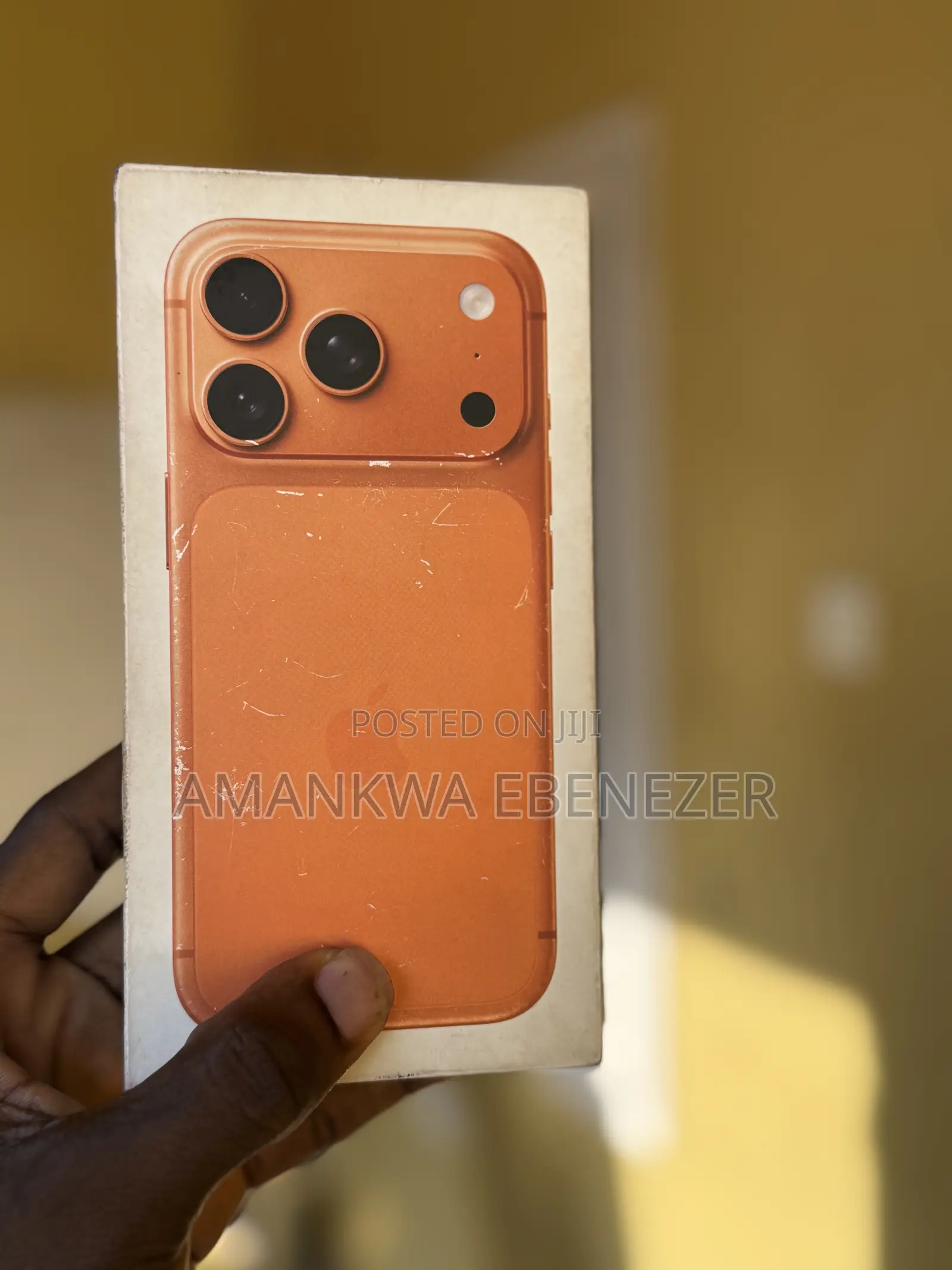 New Apple iPhone 17 Pro 256 GB Orange