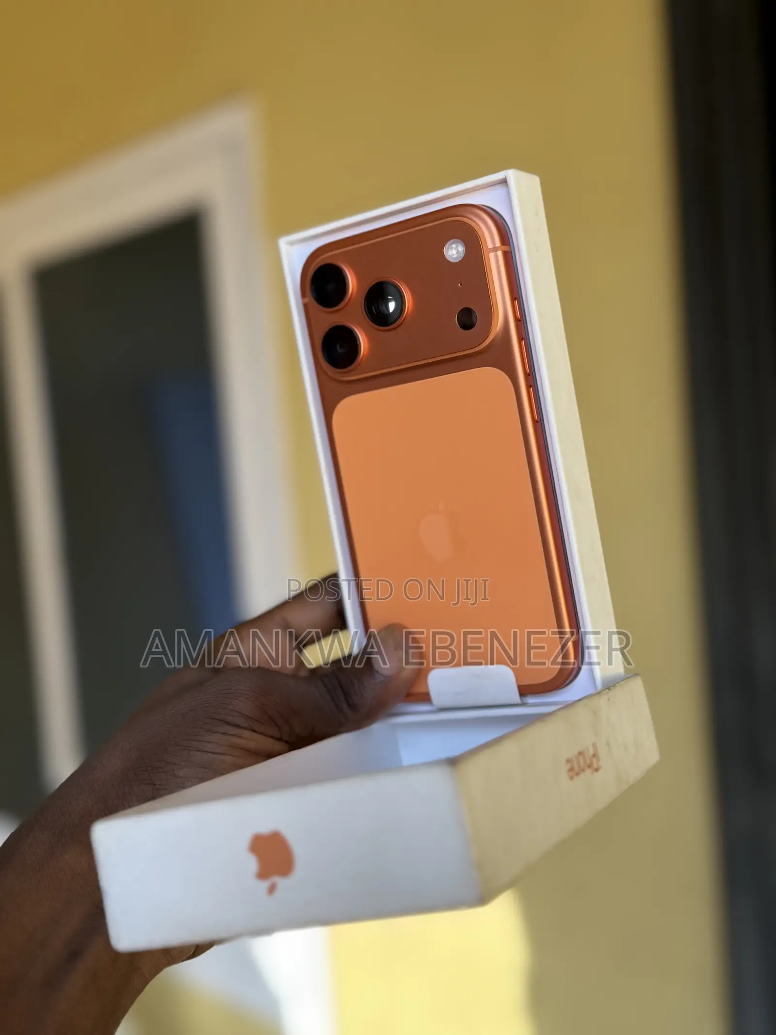 New Apple iPhone 17 Pro 256 GB Orange