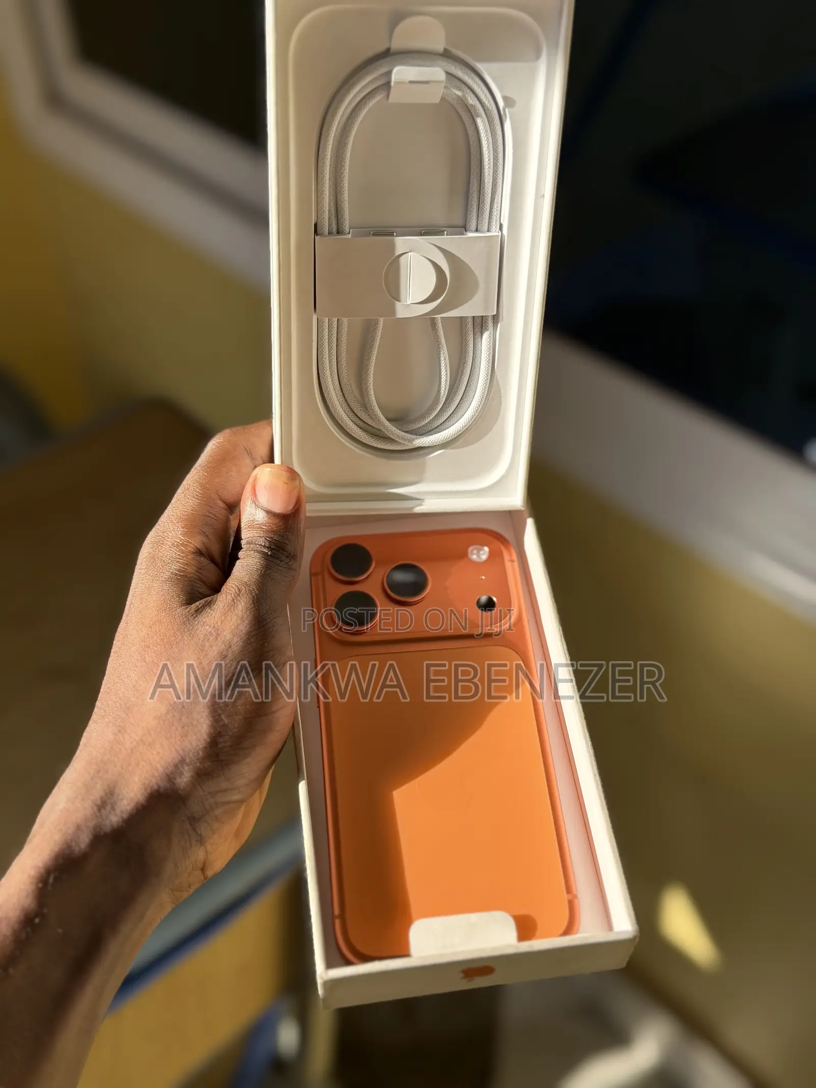 New Apple iPhone 17 Pro 256 GB Orange