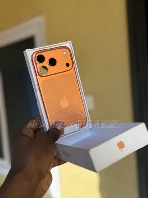New Apple iPhone 17 Pro 256 GB Orange