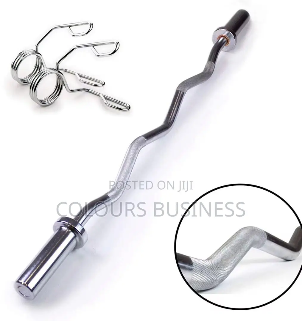 Olympic Ez Curl Bar