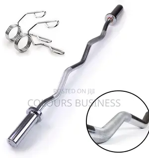 Olympic Ez Curl Bar