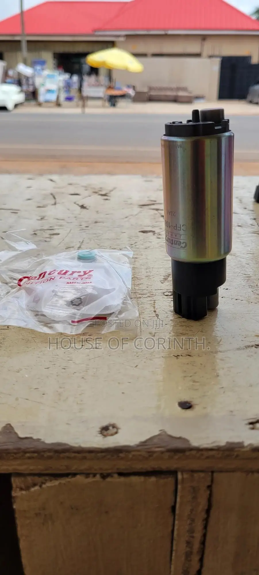 Fuel Pump With Sieve - Toyota Landcruiser V8