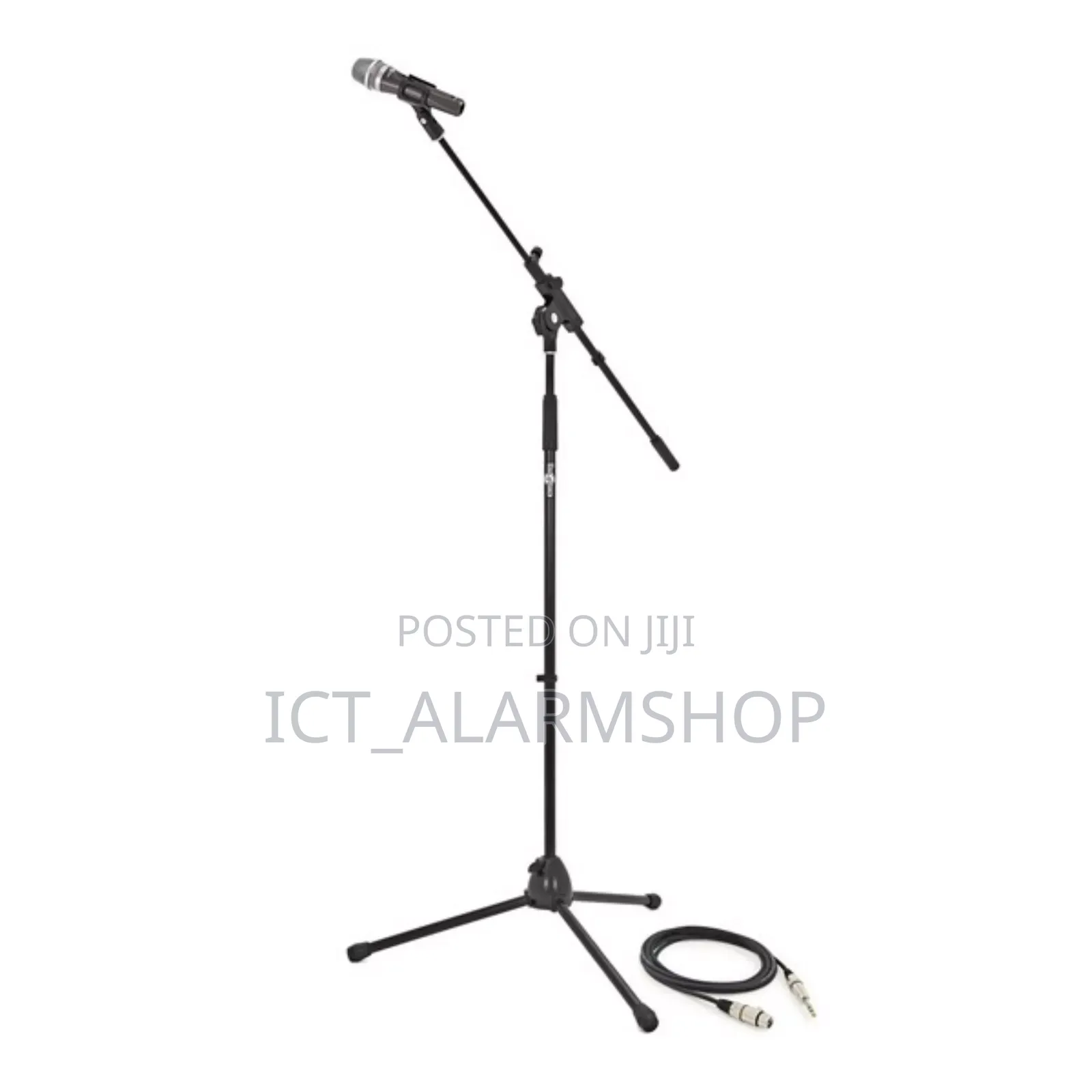 Microphone Stand With Holder