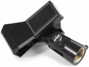 Microphone Stand With Holder