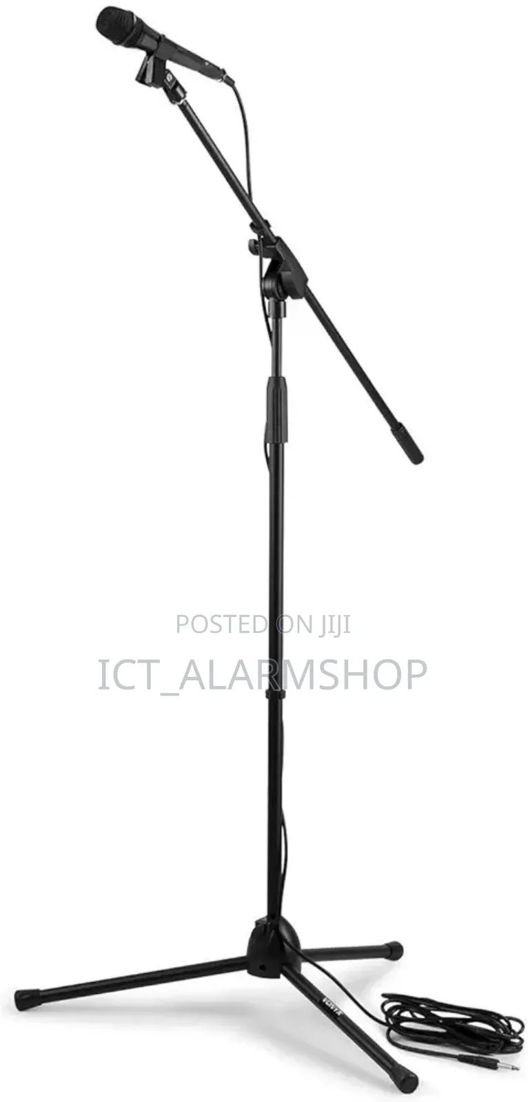 Microphone Stand With Holder