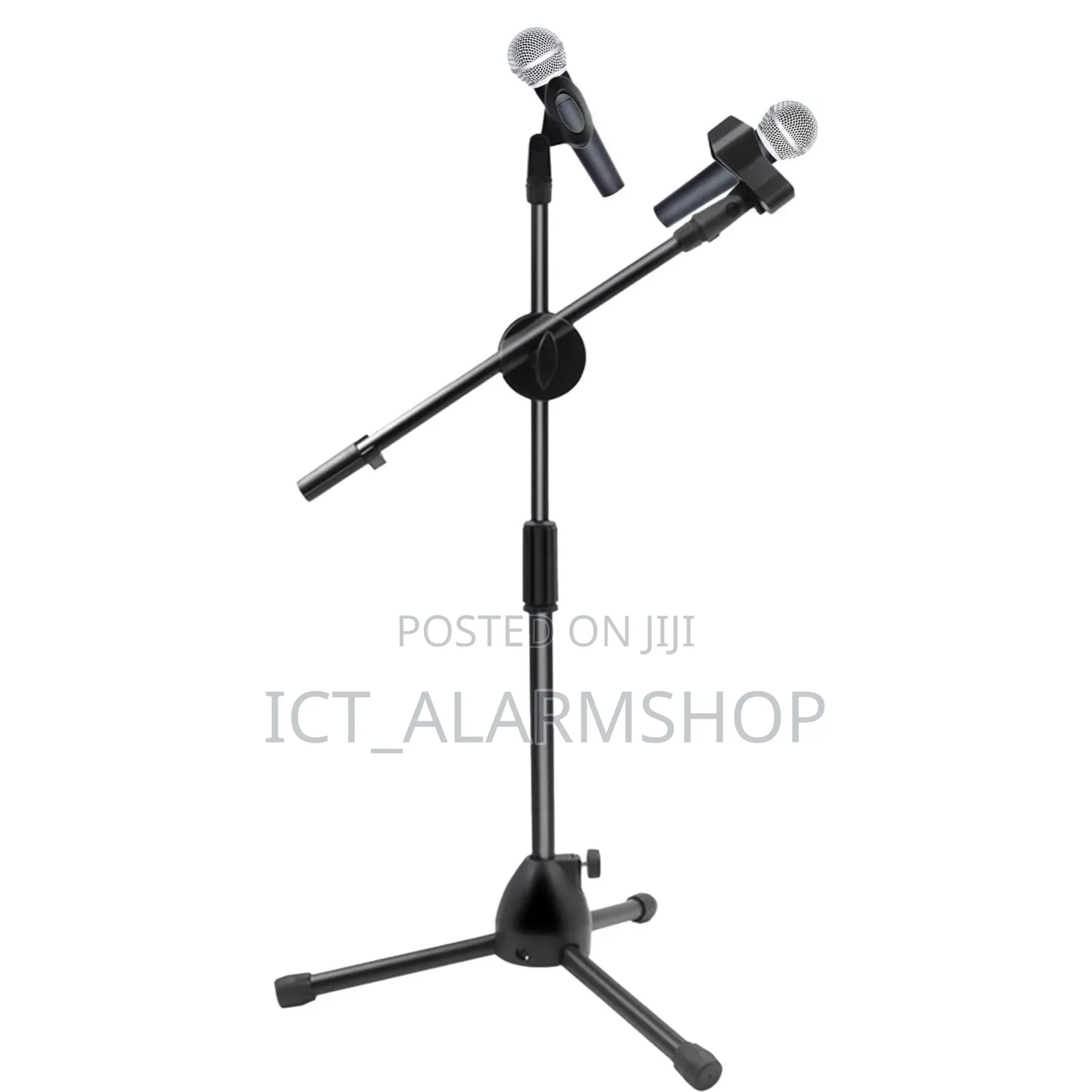 Microphone Stand With Holder