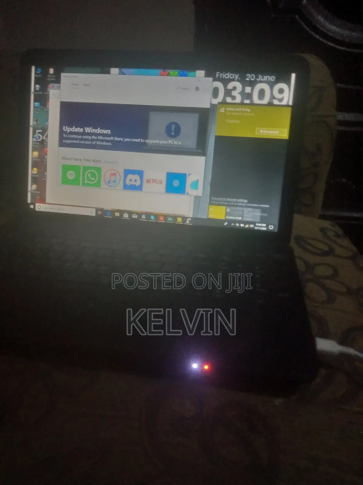 Laptop Toshiba Satellite Pro C650 8GB Intel Core i3 HDD+SSD 500GB
