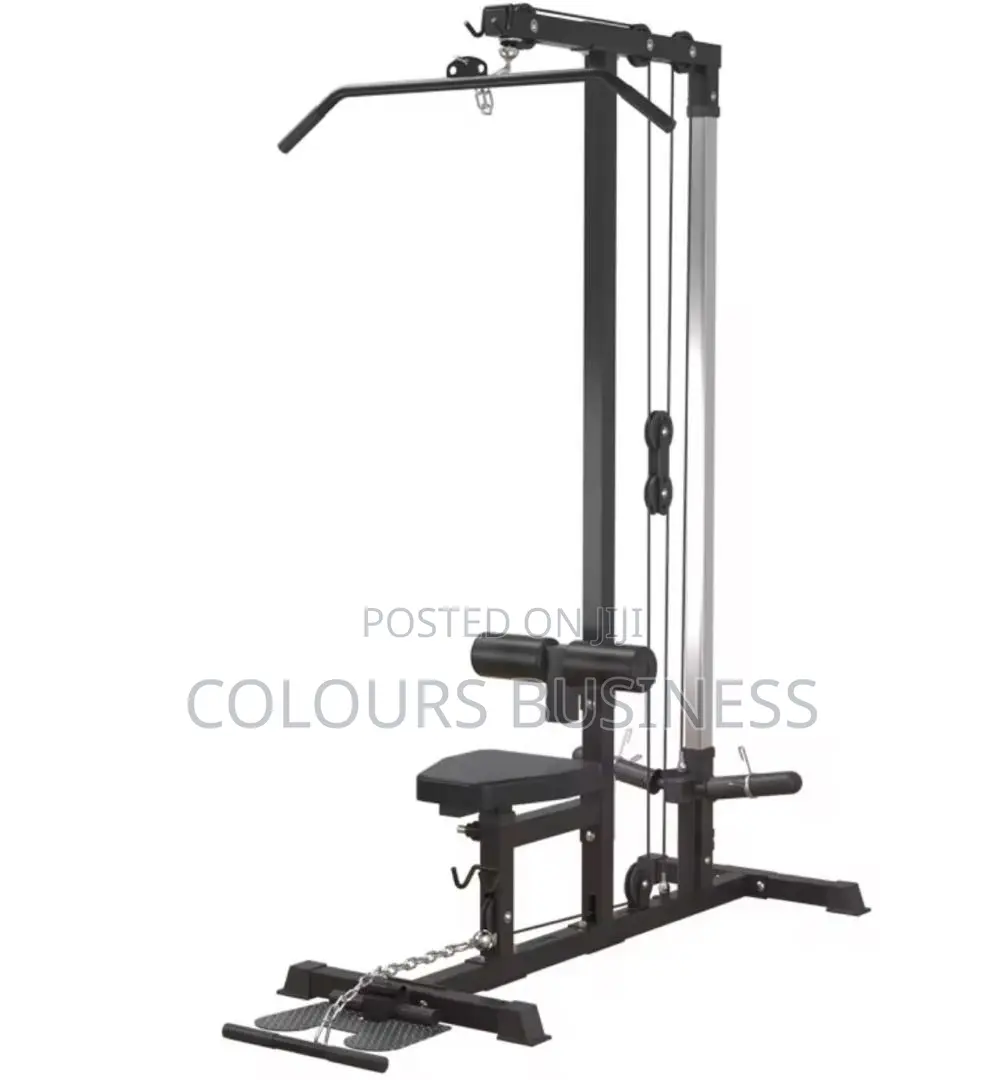 Free Weight Lat Pull Down