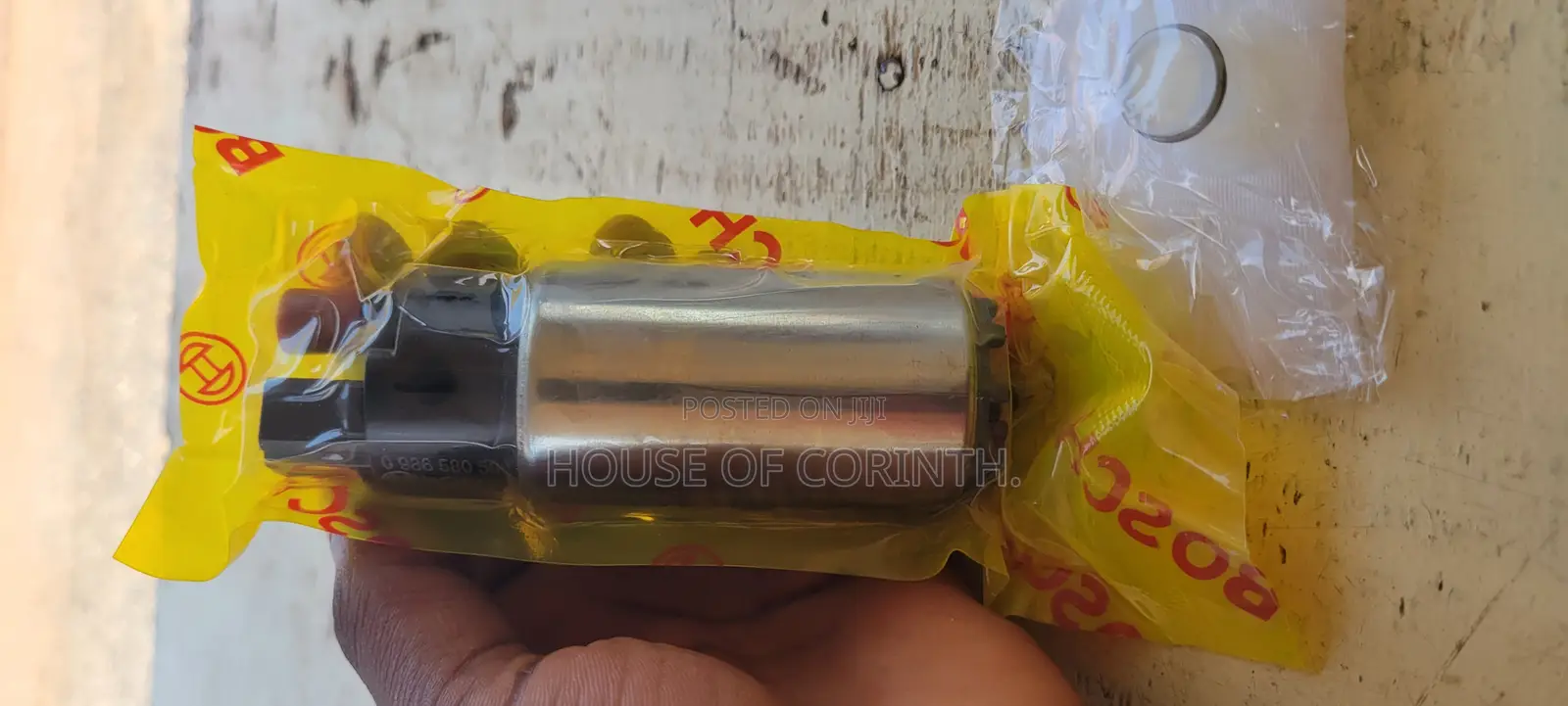 Fuel Pump With Sieve - Universal, Hyundai, Mitsubishi, Etc
